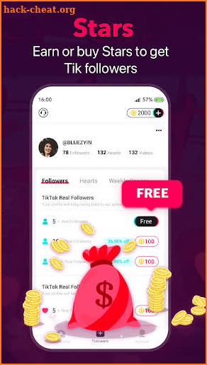 TikFollowers - Get Tik Followers & Tik Like screenshot