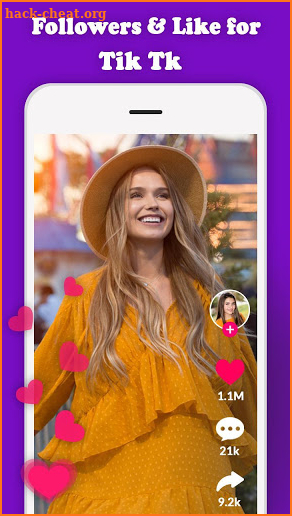 TikFollowers - Get TikTok Followers & Tik Like tag screenshot