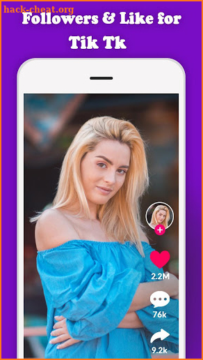 TikFollowers - Get TikTok Followers & Tik Like tag screenshot