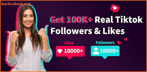 tikfollowers&likes-TikTok get Followers&Likes screenshot