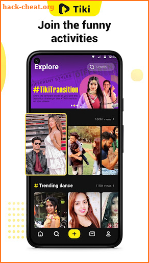 Tiki - Short Video Community screenshot