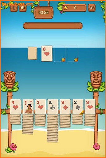 TiKi Solitaire screenshot