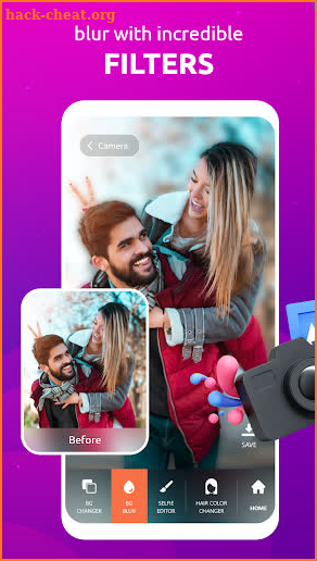 TikiCam: Pro HD Beauty Camera screenshot