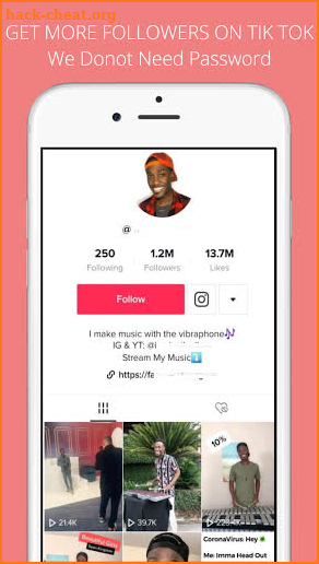 TikiTik - Get TikTok Followers & Tik Likes screenshot