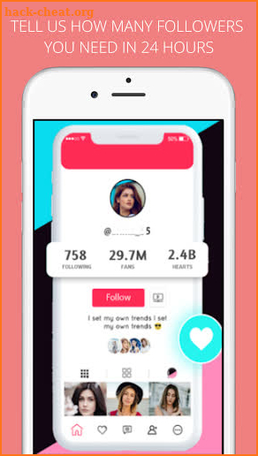 TikiTik - Get TikTok Followers & Tik Likes screenshot