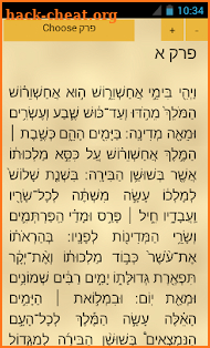 Tikkun Korim, Megillah screenshot