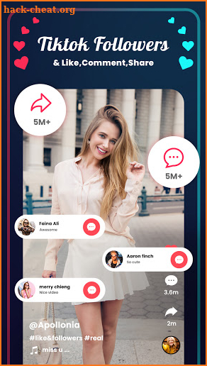 TikLike - fans like and follower for Tik tok screenshot