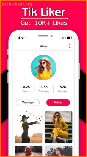 TikLiker - Fans & Followers & Likes & Hearts screenshot