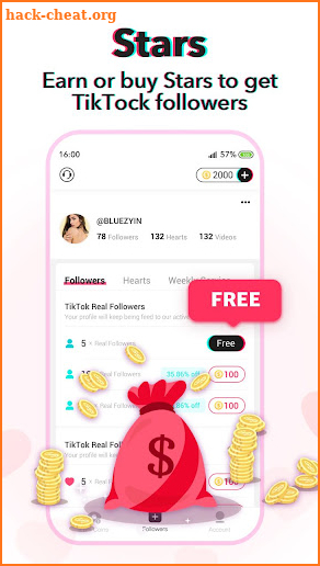 TikLikes - followers & like screenshot