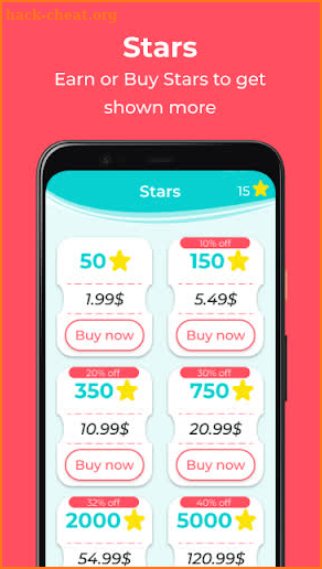 TikLikes - Get free tiktok likes & hearts screenshot