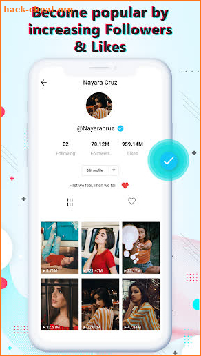 Tiklol - Get Followers & Likes screenshot