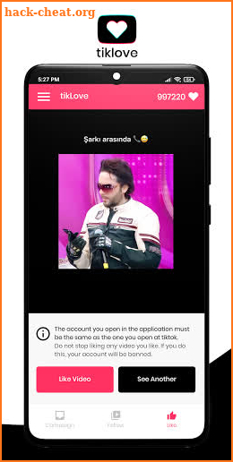 tikLove - Get followers, views, likes screenshot