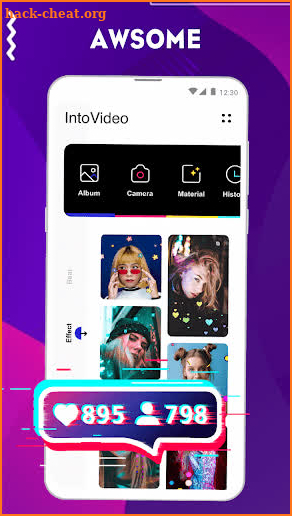 TikMagic: Get Funny Video Effects Followers Likes screenshot