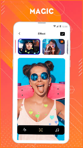 TikMagic: Get Funny Video Effects Followers Likes screenshot