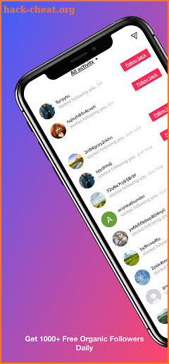 TikMeFan: Get Free TikTok Followers & Likes & Fans screenshot