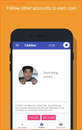 TikMine screenshot