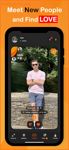 Tikotak - Dating, Chat & Meet screenshot