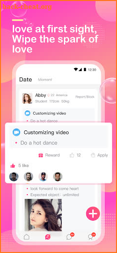 Tikpark: Chat rooms,Live video chat,Video Call screenshot