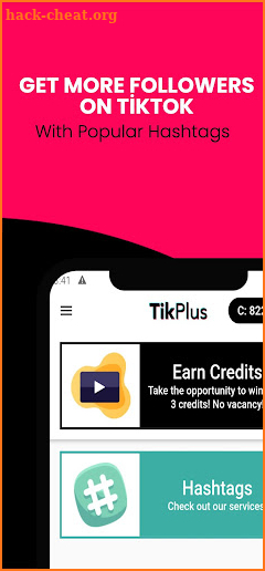 TikPlus Pro - Get Followers & View screenshot