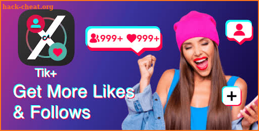 TikPopular for tik tok followers, likes, fans screenshot