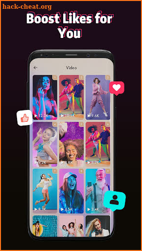 TikPro: Get TikTok followers & Track Tik Tok likes screenshot