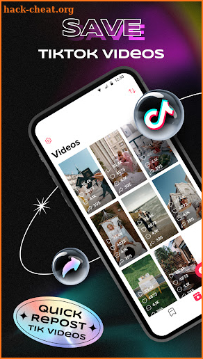 TikSave Repost App For Tiktok screenshot