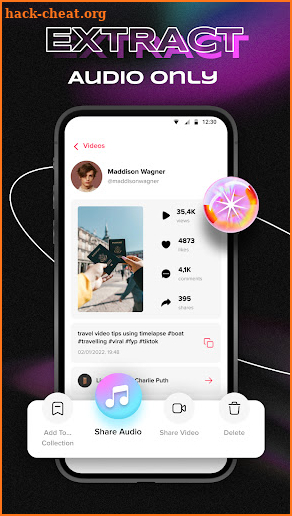 TikSave Repost App For Tiktok screenshot