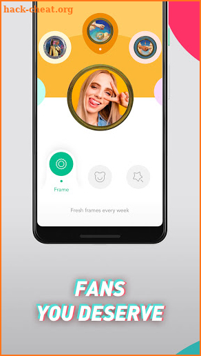 TikStar - Get Followers & Likes Avatars for TikTok screenshot