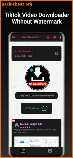 TikTik: TT Video Downloader screenshot