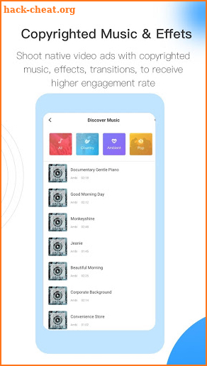 TikTok AdStudio screenshot