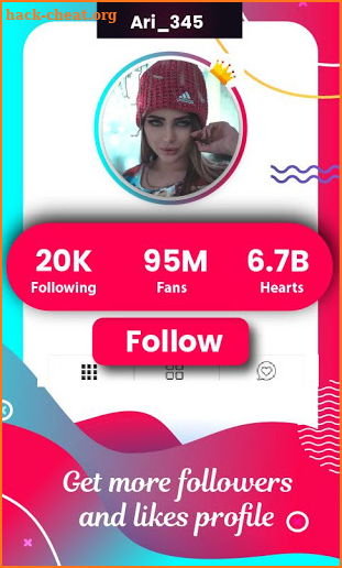 TikTok & Insta Followers ,Likes & Fans Free screenshot