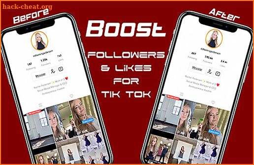 tIktOK booster screenshot