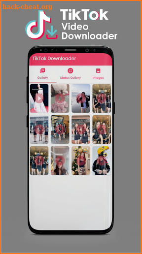 TikTok Downloader 2021 screenshot