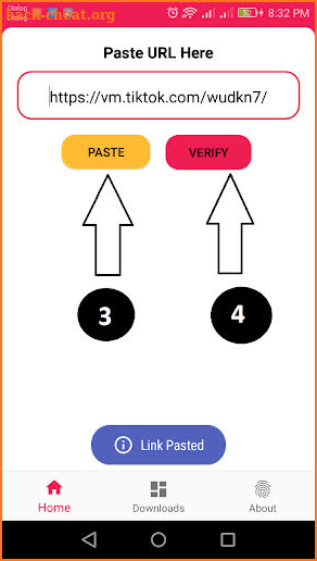 TikTok Downloader - Without Watermark screenshot