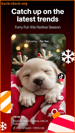 TikTok Lite - Smaller & Faster screenshot