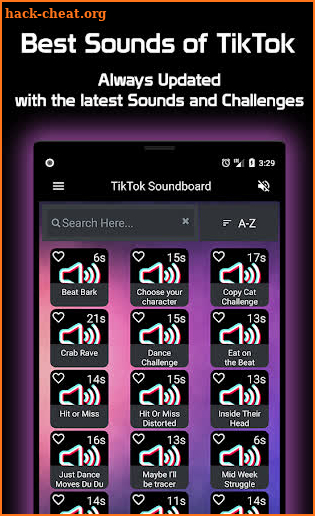 TikTok Soundboard - Ringtones, Notification, Alarm screenshot