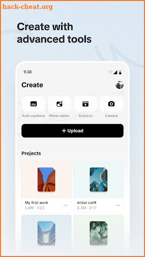 TikTok Studio screenshot