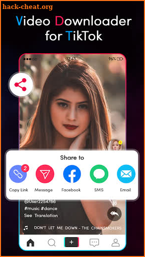 TikTok Video Downloader 2021 screenshot