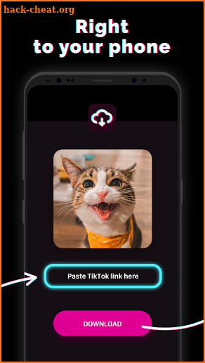 TikTok Video Downloader – Save with no Watermark screenshot