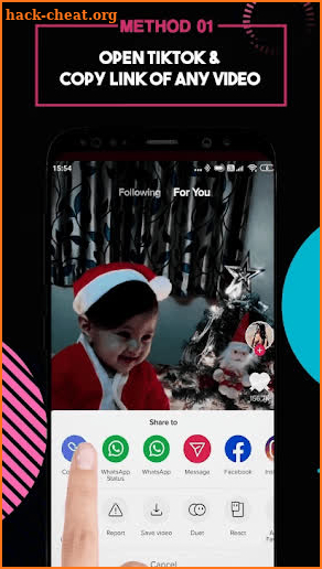 Tiktok Video Downloader Without Watermark screenshot