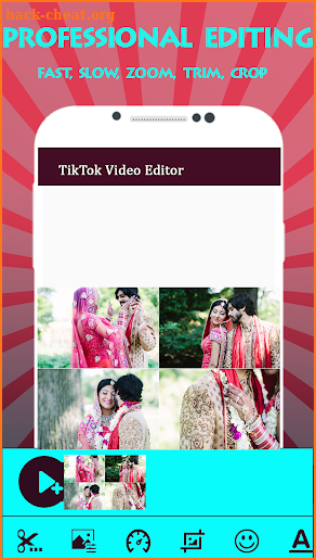 TikTok Video Editor screenshot