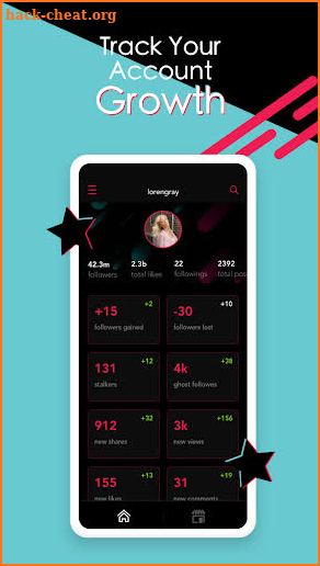 TikTracker - Reports for TikTok screenshot