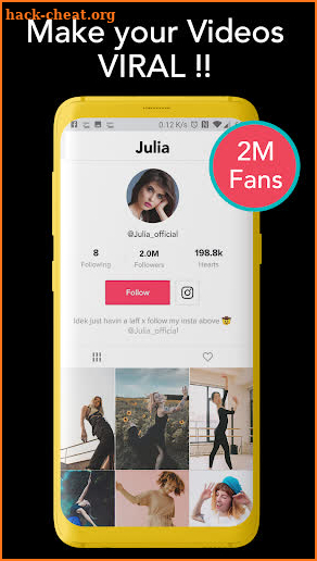 TikTune - Get TikTok Followers & TikTok Likes screenshot