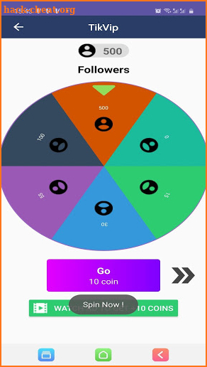 TikVip - followers for tiktok & tiktok likes screenshot