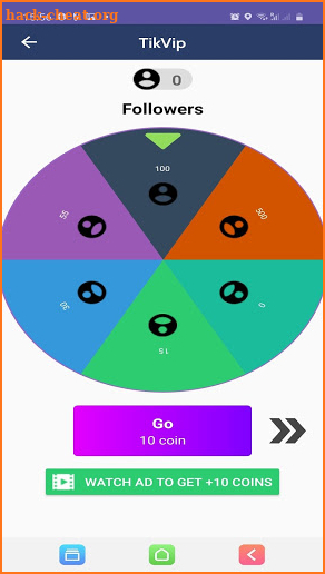 TikVip - followers for tiktok & tiktok likes screenshot