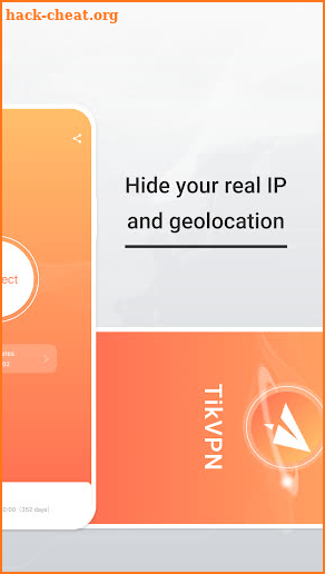 TikVPN - Super, Unlimited, Secure Free VPN Proxy screenshot