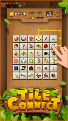 Tile Connect - Free Tile Puzzle & Match Brain Game screenshot