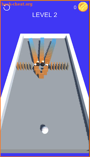 Tile Fall 3D Domino screenshot