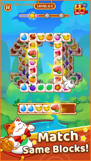 Tile King - Classing Triple Match & Matching Games screenshot