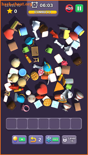 Tile Master 3D - Tile Connect & Match 3D screenshot